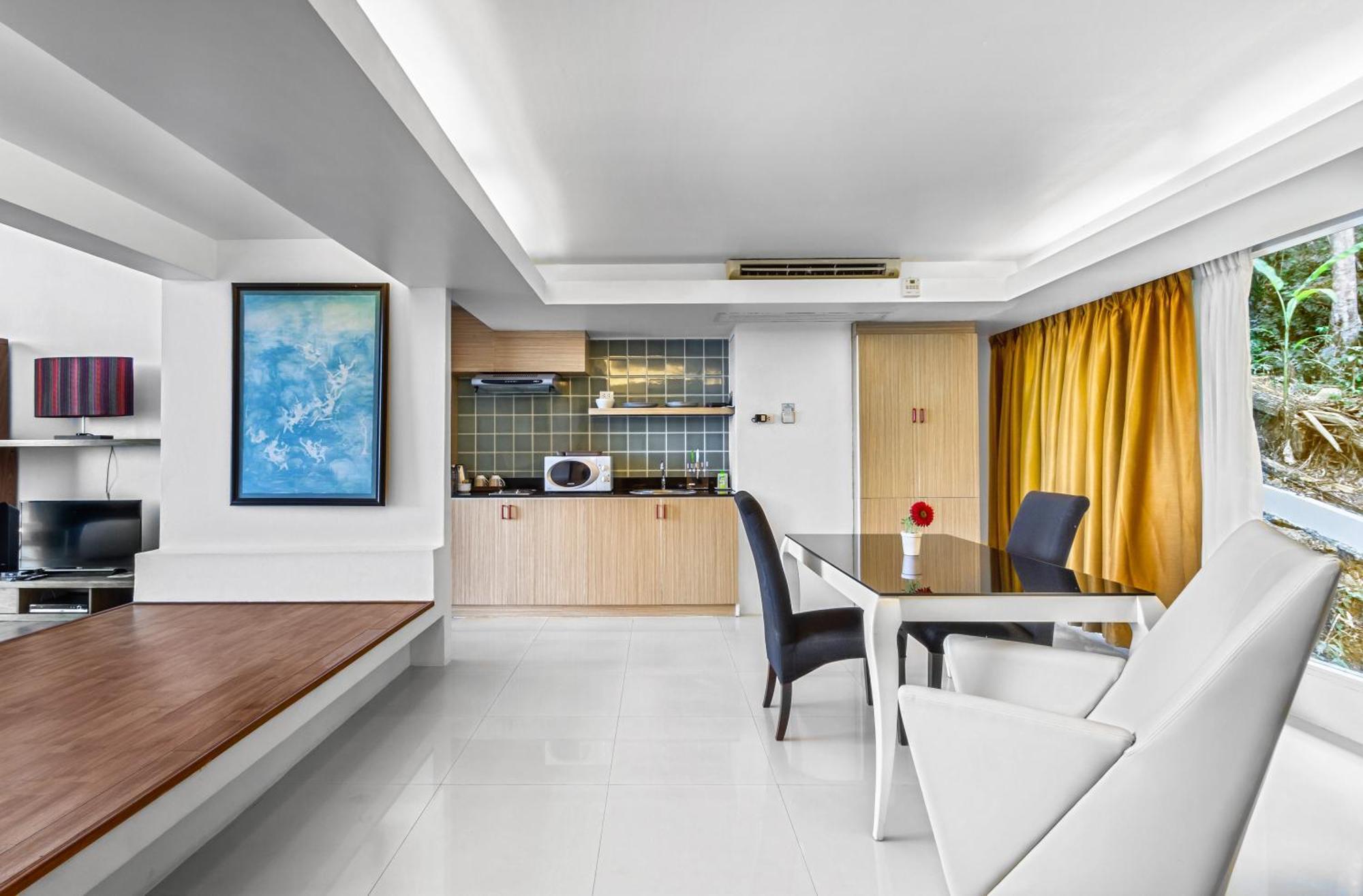 Hilltop Wellness Resort カトゥー 部屋 写真