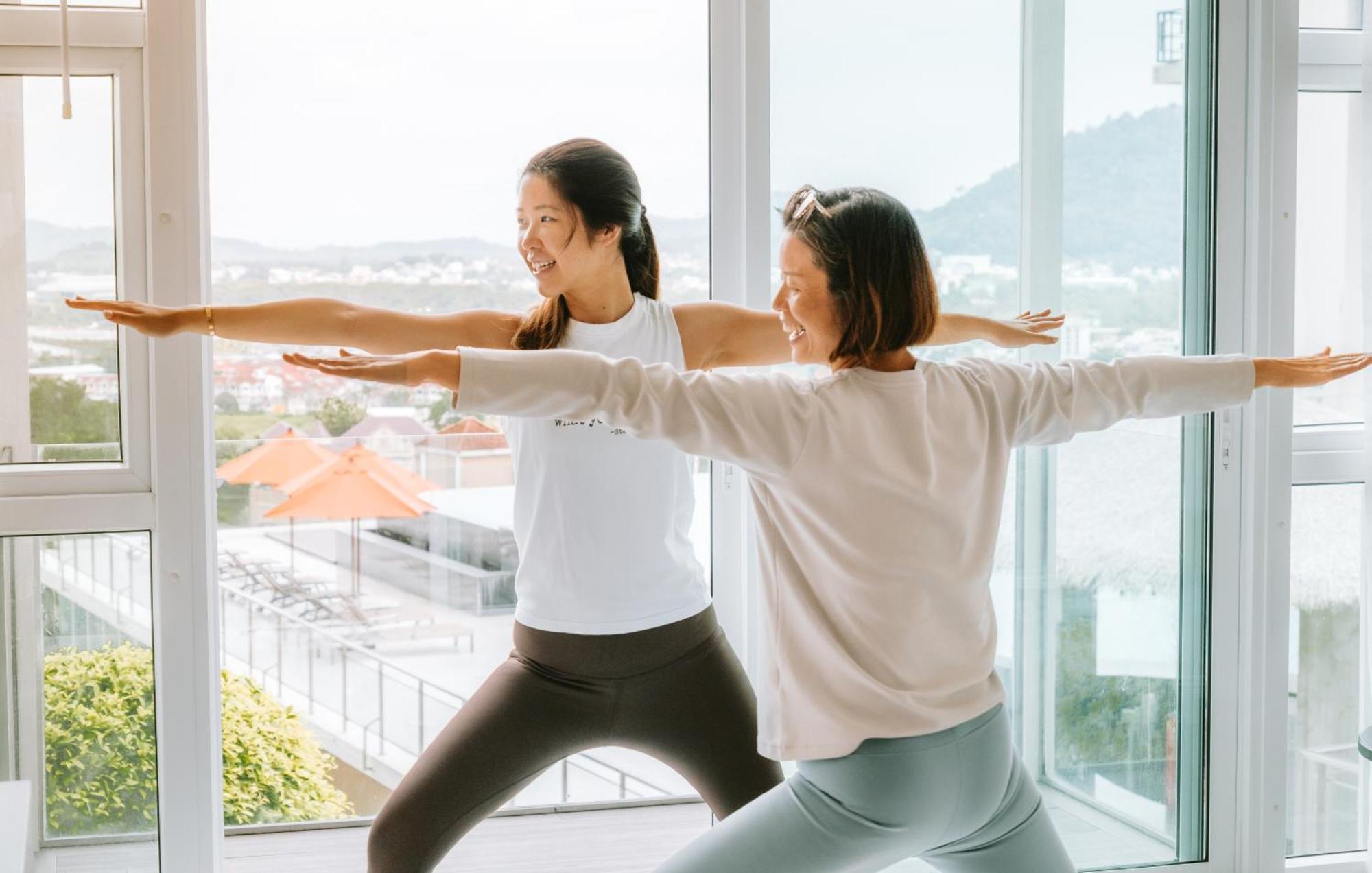 Hilltop Wellness Resort カトゥー エクステリア 写真